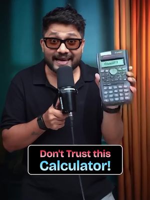 Someone built a calculator that runs ChatGPT inside! Someone built a calculator specifically designed for exam cheating that runs ChatGPT through a Bluetooth connection to your phone — and some models now have a camer…