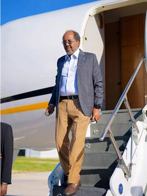 Waxaan dib ugu soo laabtay caasimadda dalka, kaddib safar shaqo oo aan ku tagay dalka Mareykanka, halkaas oo aan uga qeybgalay Meertada 81-aad ee Golaha Guud ee QM, isla markaana aan kulamo doceedyo muhiim ah la yeesh…