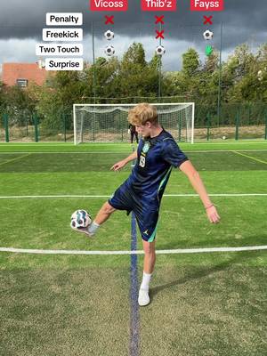 Best 4 shots challenge🔥 #football #footballchallenge