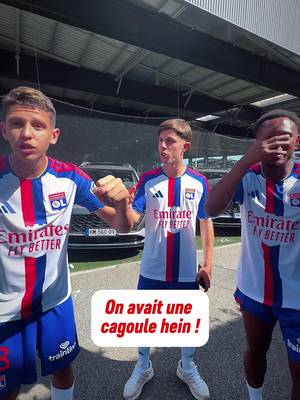 Le jour où nos Gones nous ont partagé l’une de leurs passions 😂🧟🔴🔵 #ligue1 #ol #escapegame #horreur #openda