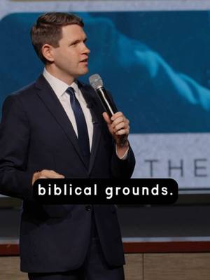 When I take on this corrupt system, I’m doing it on biblical grounds.