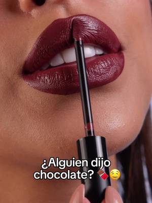 Mocca en los labios y entendimos TODO 🤎😮‍💨 Mira cómo este tono transforma los labios con una sola aplicación 💋 ¿Lo usarías? 👀 #labios #labialmate #labial #makeup #maquillaje