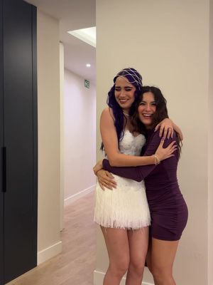 RESULTADO! Así se ve el vestido que me hizo @Valeria Villalobos 💜👰🏻‍♀️
