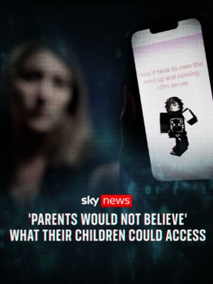 'Parents would not believe what their children have access to', says Children's Commissioner Rachel De Souza. A Sky News investigation has found self-harm themed avatars and clothing available to children as young as …