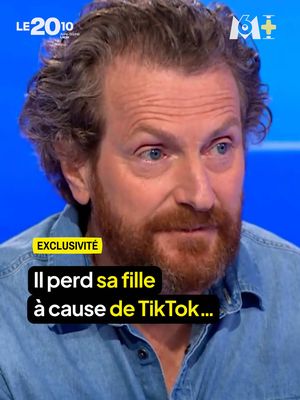 « Les jeunes encouragent au passage à l’acte » Arnaud Ducoin a étudié l’étrange algorithme de TikTok qui a poussé sa fille à commettre l'irréparable... Le débrief du #2010, à retrouver en exclusivité sur M6+ #sinforme…