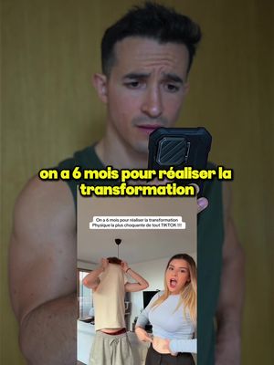 Mission transformation physique choquante ! 🤯 @TIMOUTE & PRISCILLA