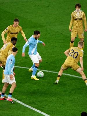 Cherki wizardry 🧙‍♂️✨ #RayanCherki #ManCity #PremierLeague #Football