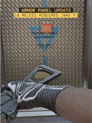 Armor Panels got an update 🔒 You'll want to remember this one 🤓🎓 #rainbowsixsiege