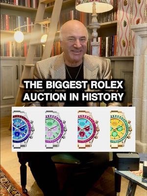 I’m in London for what could be one of the most important watch auctions we’ve ever seen. Four piece unique Rolexes are hitting the block, but the platinum one is the watch I’m watching. My prediction is $17 to $20 mi…