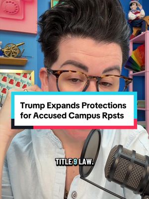 Title IX changes explained. The mainstream will allow Trump to bury the truth behind transpanic headlines - we will not. #titleIX
