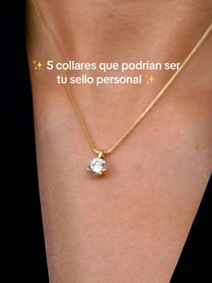 Clásicos, sofisticados y fáciles de combinar ✨ Estos collares son el toque ideal para elevar tus looks de todos los días. #Collares #Joyas #Accesorios #Moda #Estilo