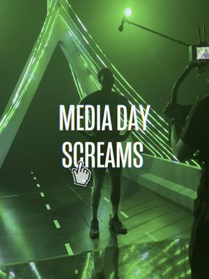 I scream, you scream, we all scream #mediaday #celtics #NBA #bostonceltics #jaysontatum #mictchellrobinson #paulgeorge #chriscenacjr