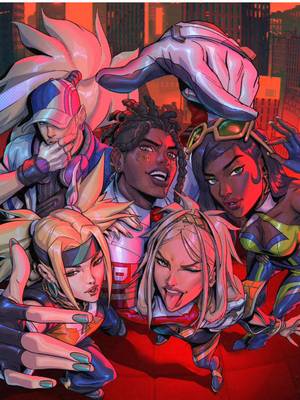 small update from your Worlds artists (quick before Akali sees) Pre-save: riot.com/KNOWMYNAME #truedamage #leaguetok #knowmyname