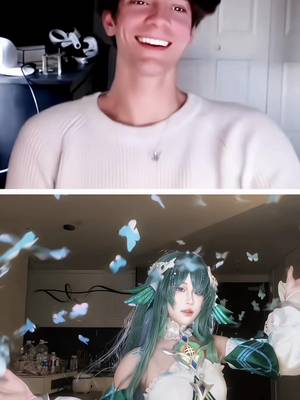 Mới nhìn nhau đã cười #StoriesofFrostSnow #GenshinSnezhnaya #GenshinImpact #Vodyanitsa #Vesna