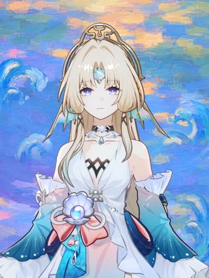 Astral Glamor | Pearl "With this brushstroke, I preserve beauty." #HonkaiStarRail #StarRail #Pearl