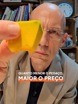 Este mesmo mamão tem três preços!