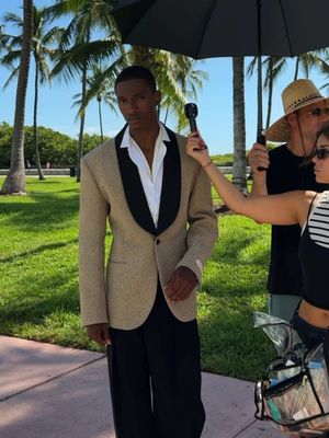 🫦 BTS of the Jacquemus « Le Palmier » Campaign in Miami.