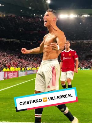 Cristiano’s injury-time winner v Villarreal 🤩💪