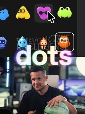 Big news for @ChatGPT! OpenAI just launched dots, always-on agents powered by GPT-6 Astra. You can give a your dot a goal, and it can keep working on it in the background. Each dot has its own cloud computer and brows…