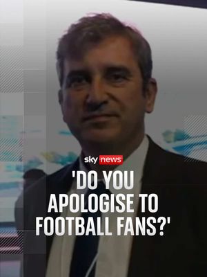 "Do you apologise to football fans? The Premier League says 'sham' contracts, is this a 'sham' club?" Rob Harris questions Man City chief executive Ferran Soriano after the club was found guilty of all charges related…