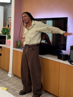 SHAQUILLE WHYYYYY #adifferentworldNetflix