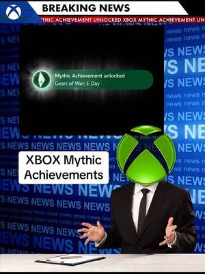 This just in: Sources have confirmed local gamers are collecting Mythic Achievements! #XBOX #MythicAchievements