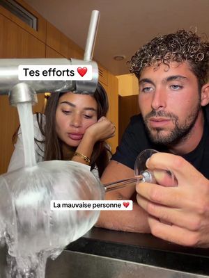 Le problème, ça n’a jamais été l’effort, c’était juste la mauvaise personne 🗑️❤️