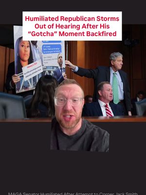 Eric Schmitt (R-MO) has been floated as a possible VP candidate for the Republican presidential ticket in 2028. To show his loyalty to Trump and win some points toward that nomination, he needed a big GOTCHA against S…