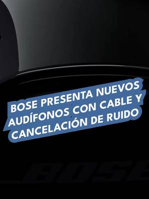 ¡REGRESO A LOS CABLES Y SIN BATERÍA! Bose lanza audífonos in-ear USB-C con ANC por $99: -Bose ha presentado los "Noise Cancelling Wired Earbuds", unos audífonos intraurales con cable USB-C que incluyen Cancelación Act…