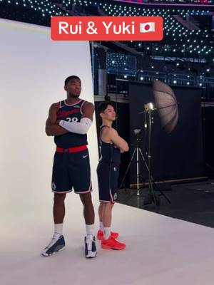 Admin can’t 🥺 #basketball #clippers #japan #ruihachimura #NBA