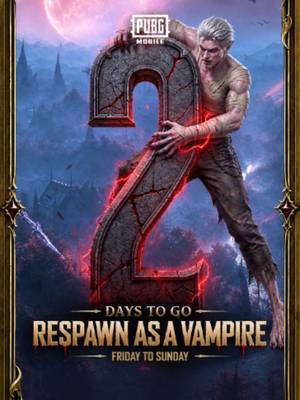 Guess who’s back? 🧛‍♂️ Respawn as a vampire and strike down those overconfident enemies! 🤣 Featured:@shaheerplays7 Bloodline Awakening drops in 1 day! Don’t miss out! https://pubgmobile.go.link/PUBGM460 #PUBGM460 #P…