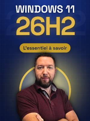 Windows 11 26H2 est là : l'essentiel à savoir Disponible depuis le 29 septembre 2026 👀 Nouveautés, mise à niveau, support, installation, etc... #windows11 #Tech #pourtoi #informatique #windows1126h2