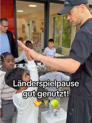 Unterwegs im Ruhrpott: die Kinder der Manuel Neuer Kids Foundation besucht, den Baufortdschritt der Padel-Halle begutachtet und natürlich dürfen Gym und Barber auch nicht fehlen. 😉💪
