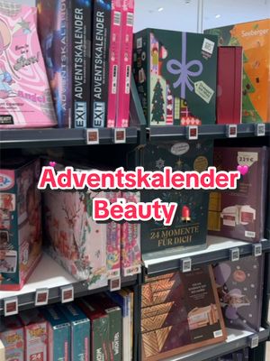 Neue Adventskalender 🩷Beauty-Edition🩷 Welche Kalender möchtet ihr als Nächstes sehen? 👀✨ #rossmann #adventskalender #beautykalender