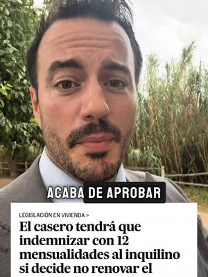 Nuevo decreto del sobre vivienda #vivienda #alquiler #inmobiliario