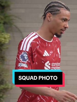 Behind the scenes of our 2026-27 squad photo 📸🔴