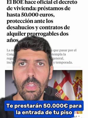 Préstamos de 50.000€ para comprarte tu primera vivienda.