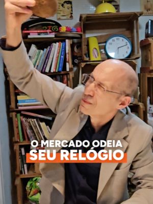 O supermercado odeia o seu relógio!