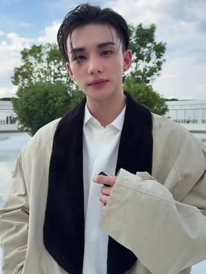 HYUNJIN from Stray Kids’ favorite looks from the #DiorSummer27 collection