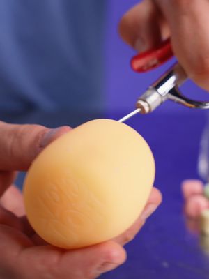 Can You Blow Up a NeeDoh Marshmallow? #shorts #vat19 #curiouslyawesome #needoh #challenge