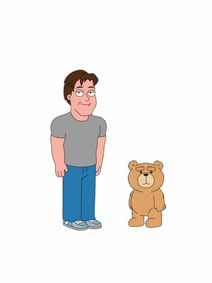 This is gonna be fun 😏 #ted: The Animated Series arrives December 17 on Peacock. #SethMacFarlane #MarkWahlberg #Animated #Comedy