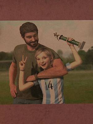 Sarah's photograph has had a journey of its own, from Austin, Texas to Jackson, Wyoming. 🖼️ #TheLastOfUs #TLOUDay #TLOU #SarahMiller #NaughtyDog