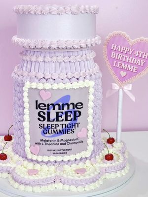 happy 4th Birthday to us, and happy 4 years of better sleep to you 🤍 the birthday celebrations continue, and there’s still time to receive Lemme Shroom Lollipops with any $75 purchase on lemmelive.com! ✨ here’s to ma…