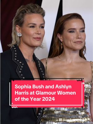 It's official! #SophiaBush and #AshlynHarris are married. The actor opened up to Glamour in a April 2024 cover story about the origin story of their relationship, sharing that their friendship turned romantic as they …