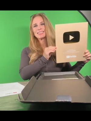 ▶️ Special delivery! My YouTube 1M+ subscriber plaque! Thank you YouTube, and an even bigger thank you to everyone who came along on this journey. Every client, every guest on my shows and podcasts, every #CEO, #CISO,…
