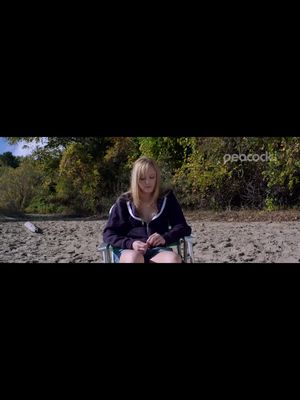 New fear unlocked. #ItFollows is streaming on Peacock. #Horror #MaikaMonroe #KeirGilchrist #OliviaLuccardi