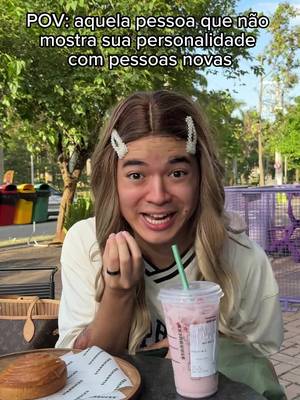 Eles mudando COMPLETAMENTE quando chega alguém novo 🗣️