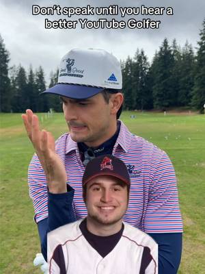 Don’t speak until you hear a better golfer… #goodgood #50states50days