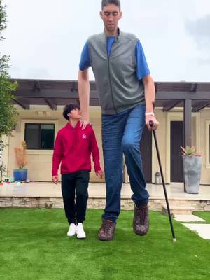 World’s Tallest Man