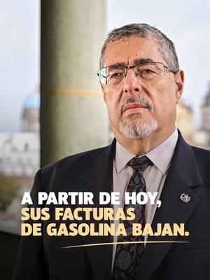 A partir de hoy, sus facturas de gasolina serán más bajas. Estamos actuando con responsabilidad, con decisión y, sobre todo, con la gente al centro.